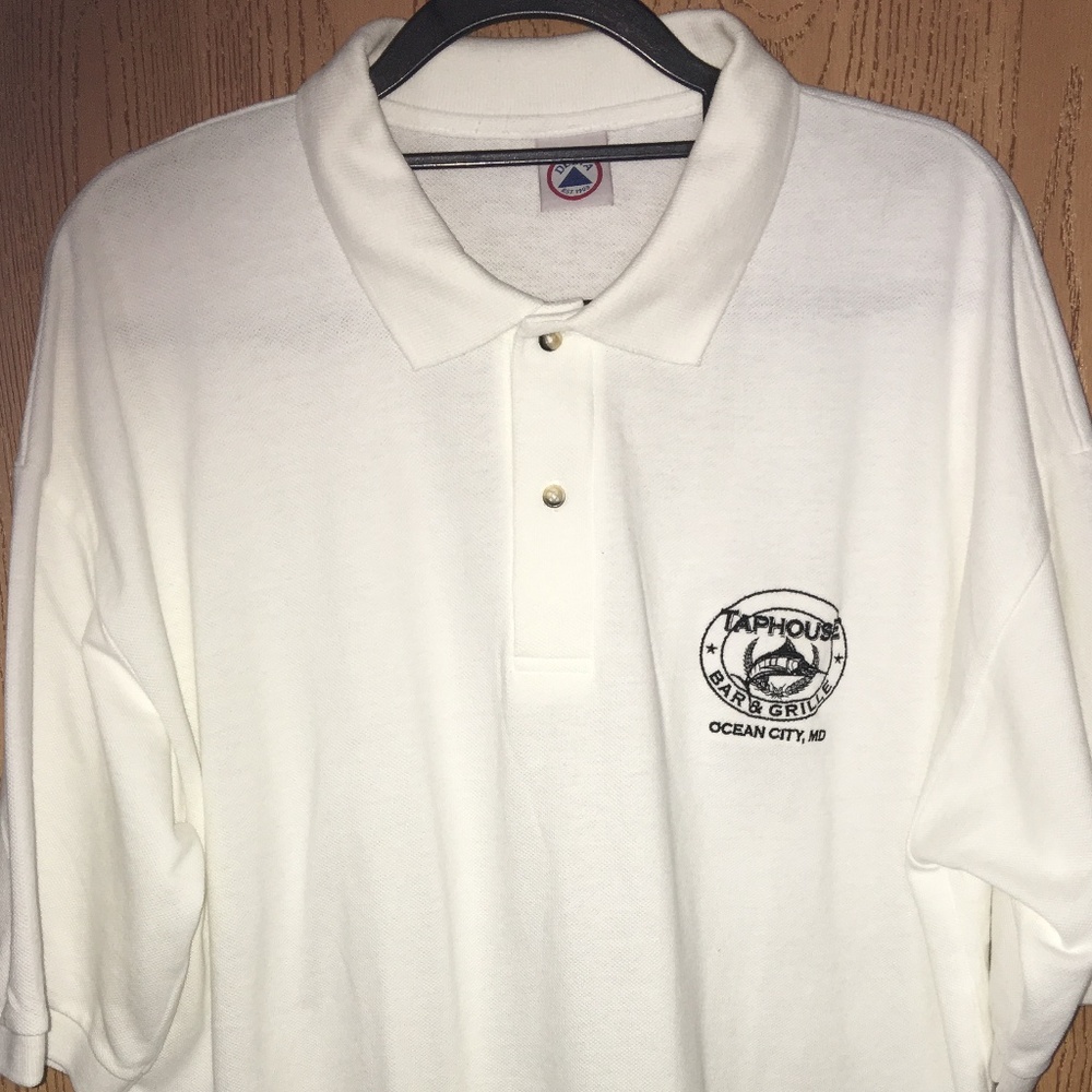 NEW TAPHOUSE BAR&GRILL OCMD SS POLO SZ XXL